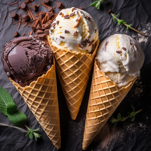 Mapa Gastronomico Categoría helados