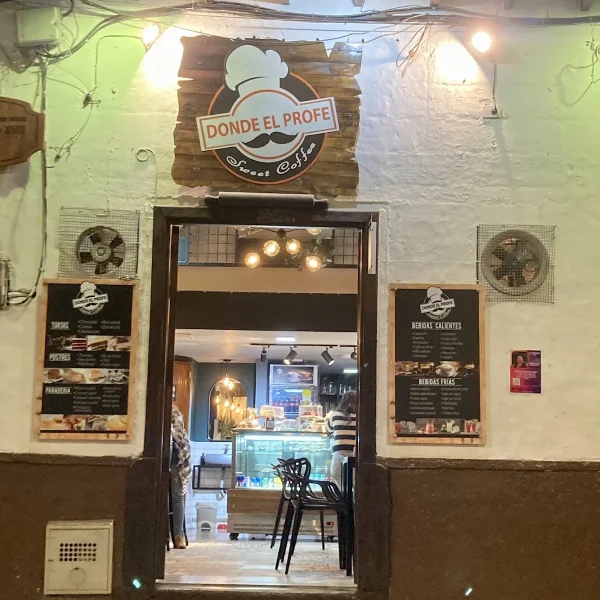 Donde el Profe - Sweet Coffee - destacada