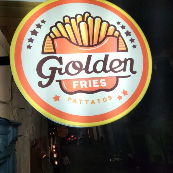 Golden Fries - destacada