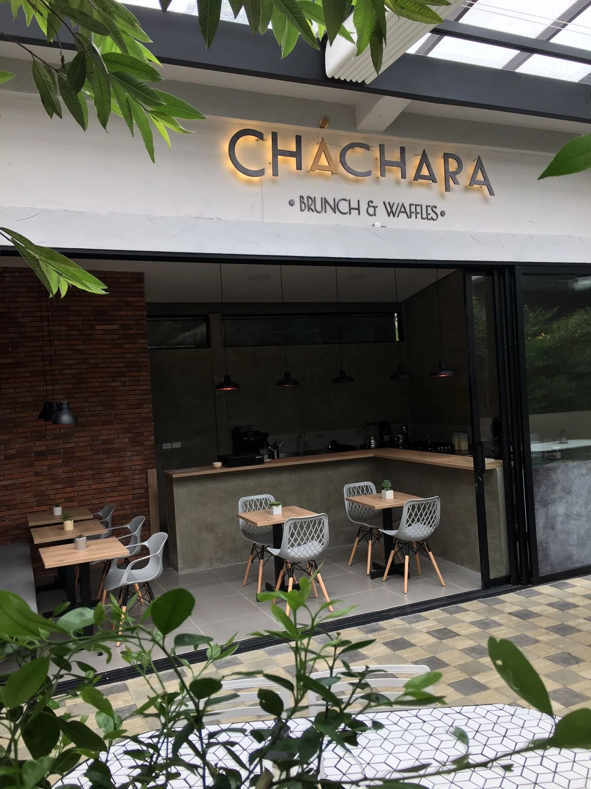 Cháchara Brunch & Waffles